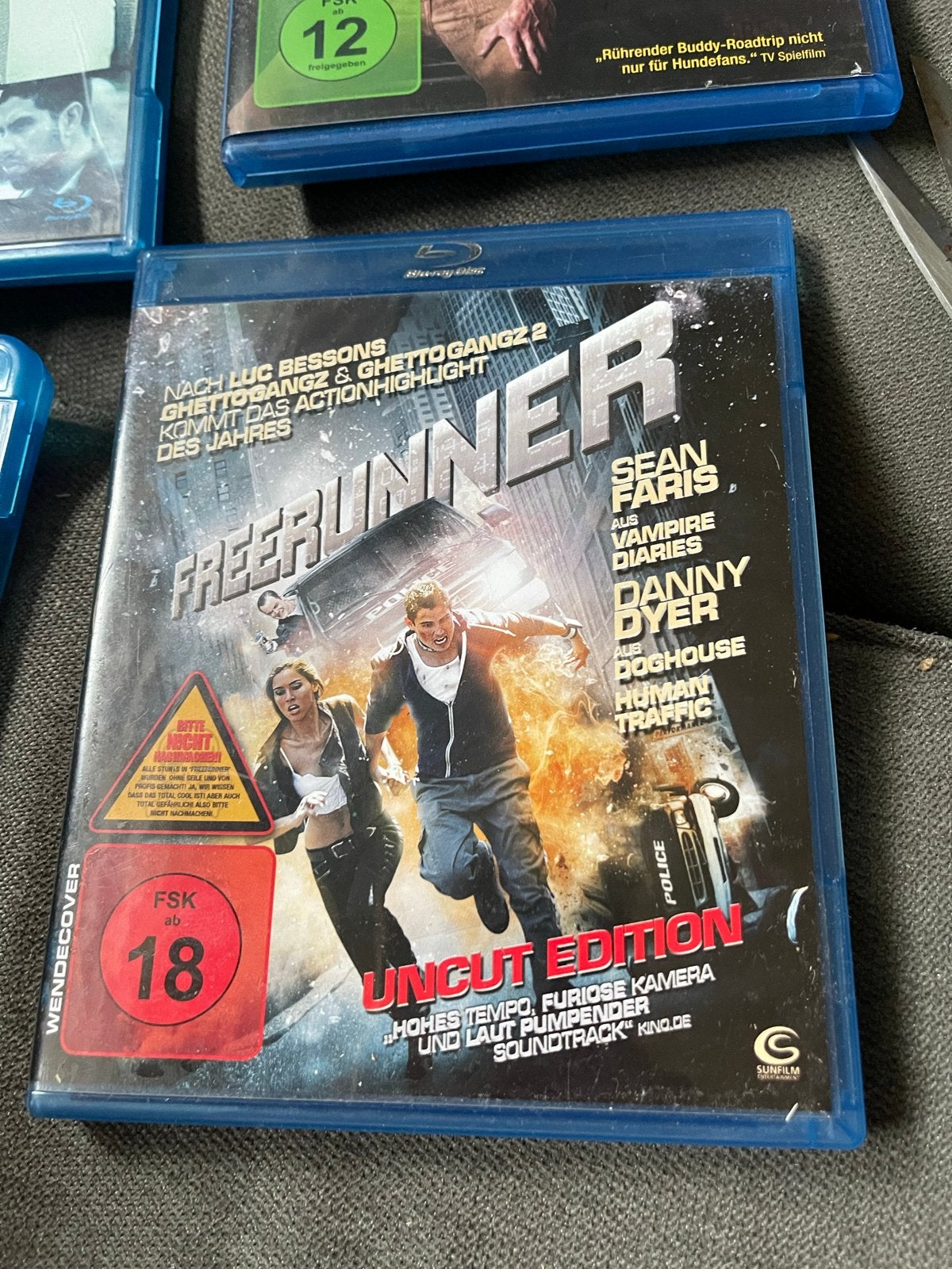 Freerunner Blu-ray - Actie en Parkour Film, Vanaf 18 jaar, Film, Actie, Ophalen of Verzenden
