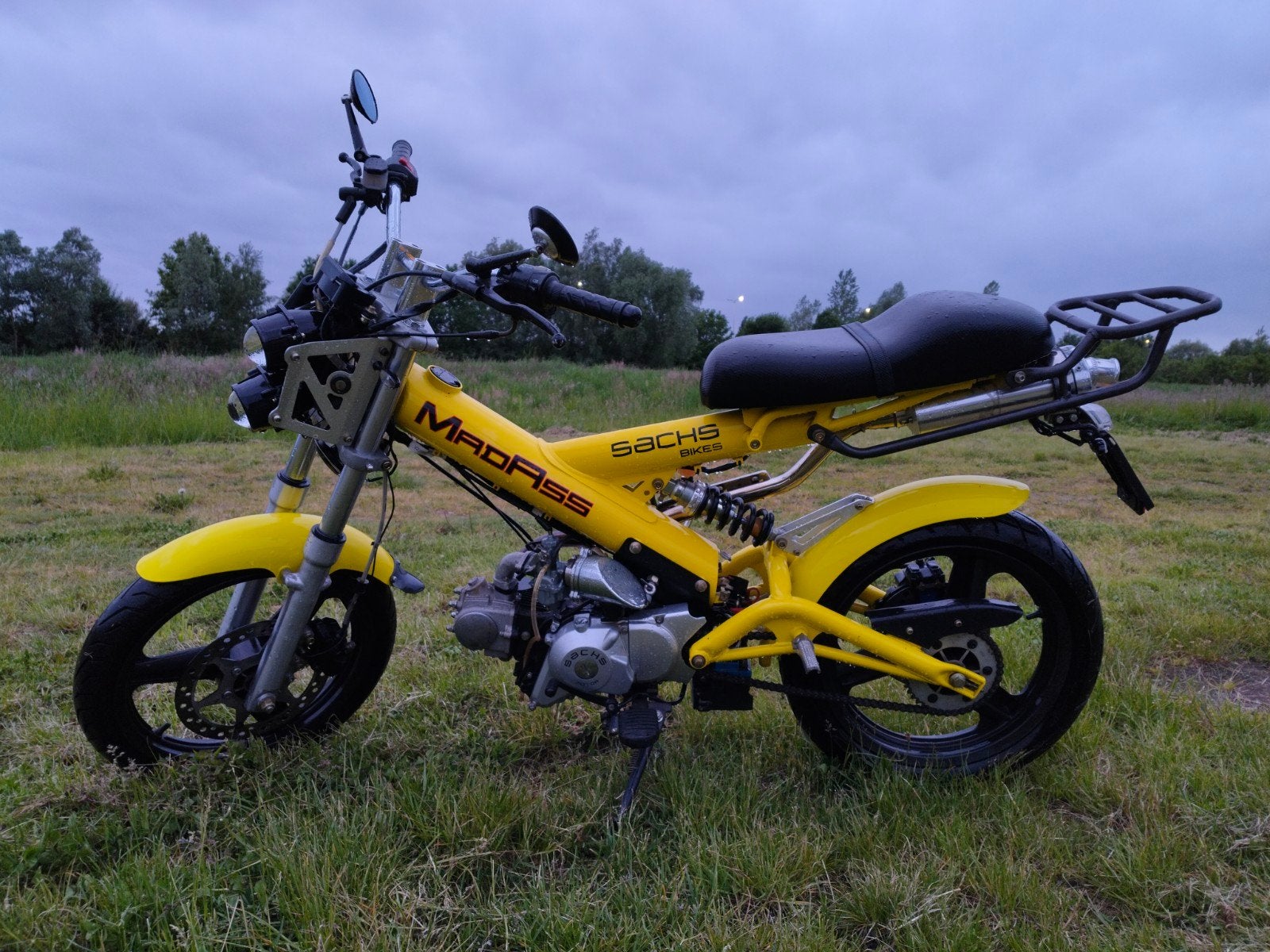 Sachs madass schakel brommer., Ophalen, Gebruikt, Overige typen, 50 cc