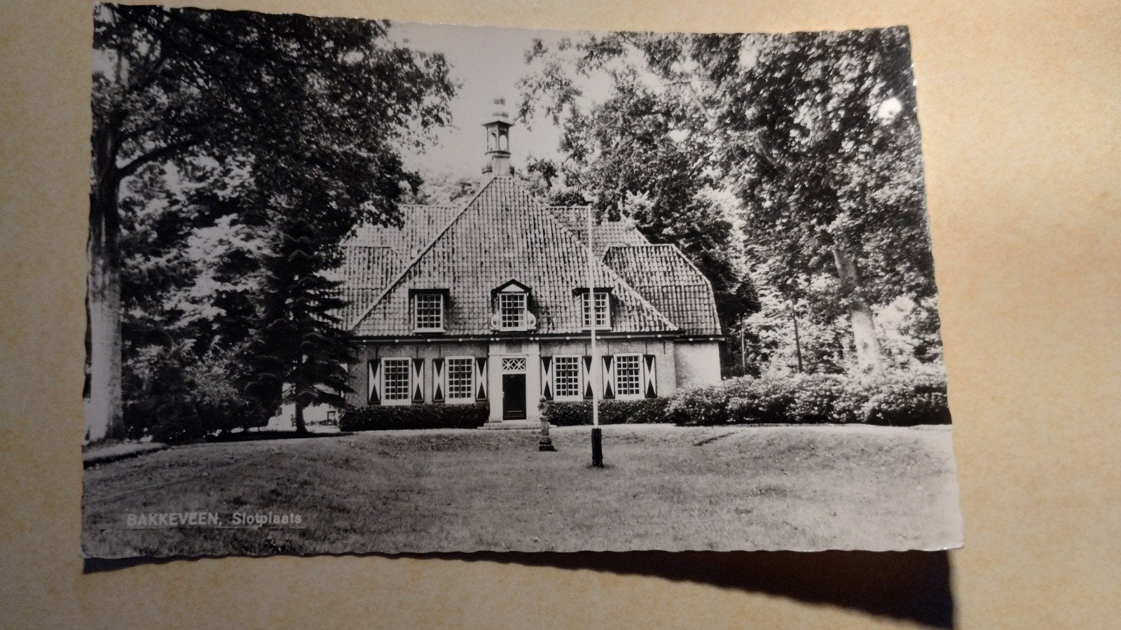 Oude ansichtkaart Bakkeveen, Slotplaats, Ophalen of Verzenden, 1960 tot 1980, Gelopen, Friesland