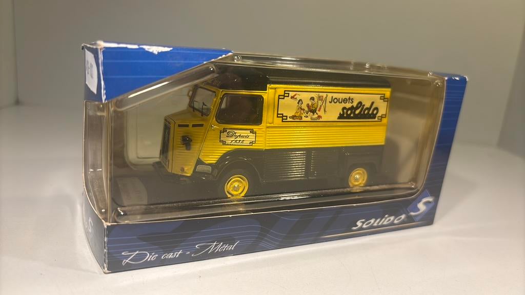 Citroen hy 80 th anniversary 1932/ 2012 solido 1.43, Auto, Solido, Ophalen of Verzenden, A