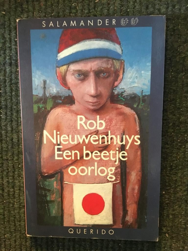 Een beetje oorlog; door Rob Nieuwenhuys #WO2 #Indonesie, Ophalen of Verzenden, Rob Nieuwenhuys, Algemeen, Tweede Wereldoorlog