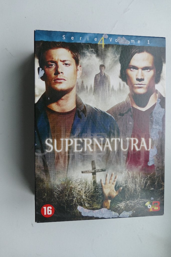 Supernatural, Cd's en Dvd's, Vanaf 16 jaar, Ophalen of Verzenden, Zo goed als nieuw, Horror