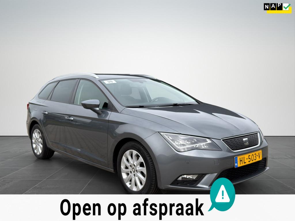 Seat Leon ST 1.0 EcoTSI Clima|Achteruitrijcamera|Cruise|LED, Voorwielaandrijving, Parkeersensor, Gebruikt, Leon