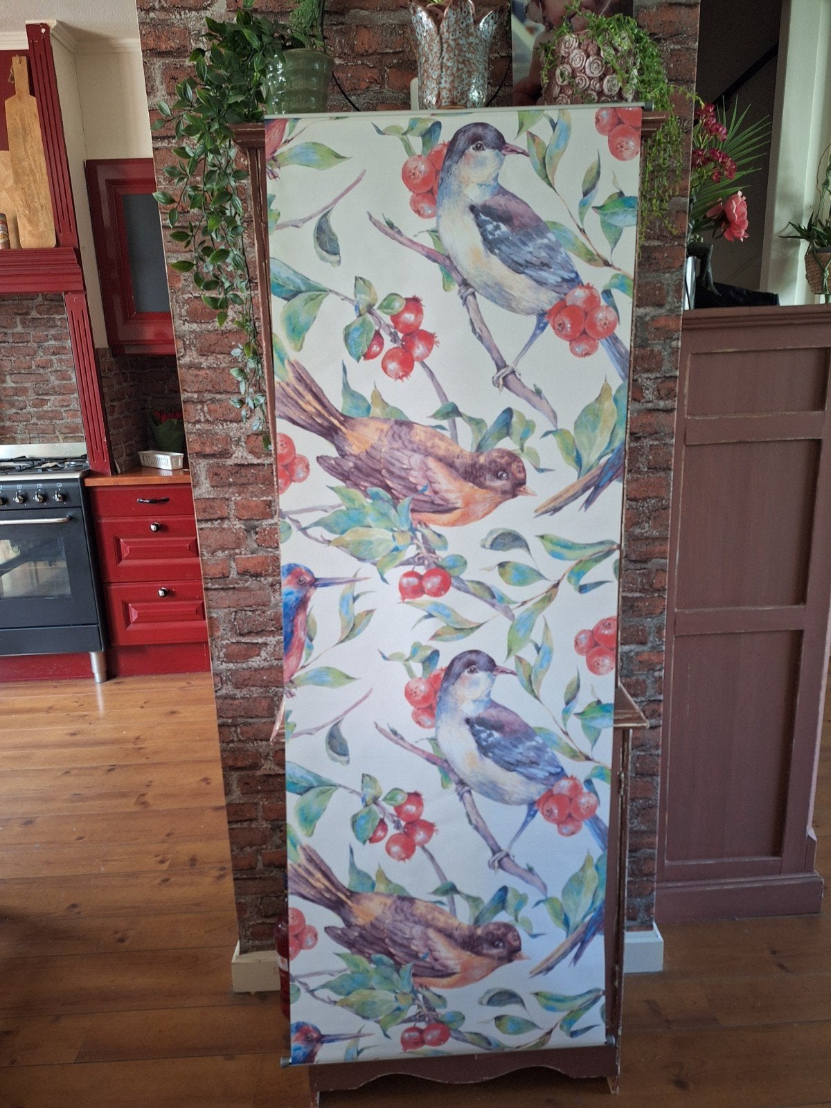 Banner vogel, Ophalen
