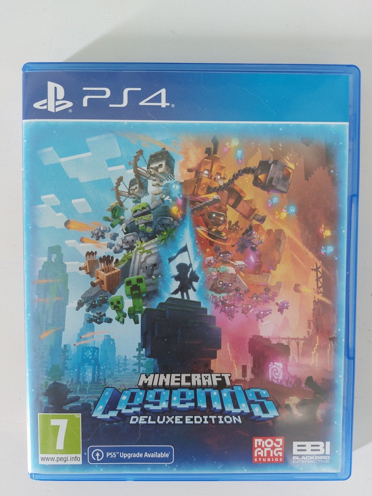 Minecraft Legends Deluxe Edition PS4 (Nieuw), Online, 1 speler, Nieuw, Ophalen of Verzenden