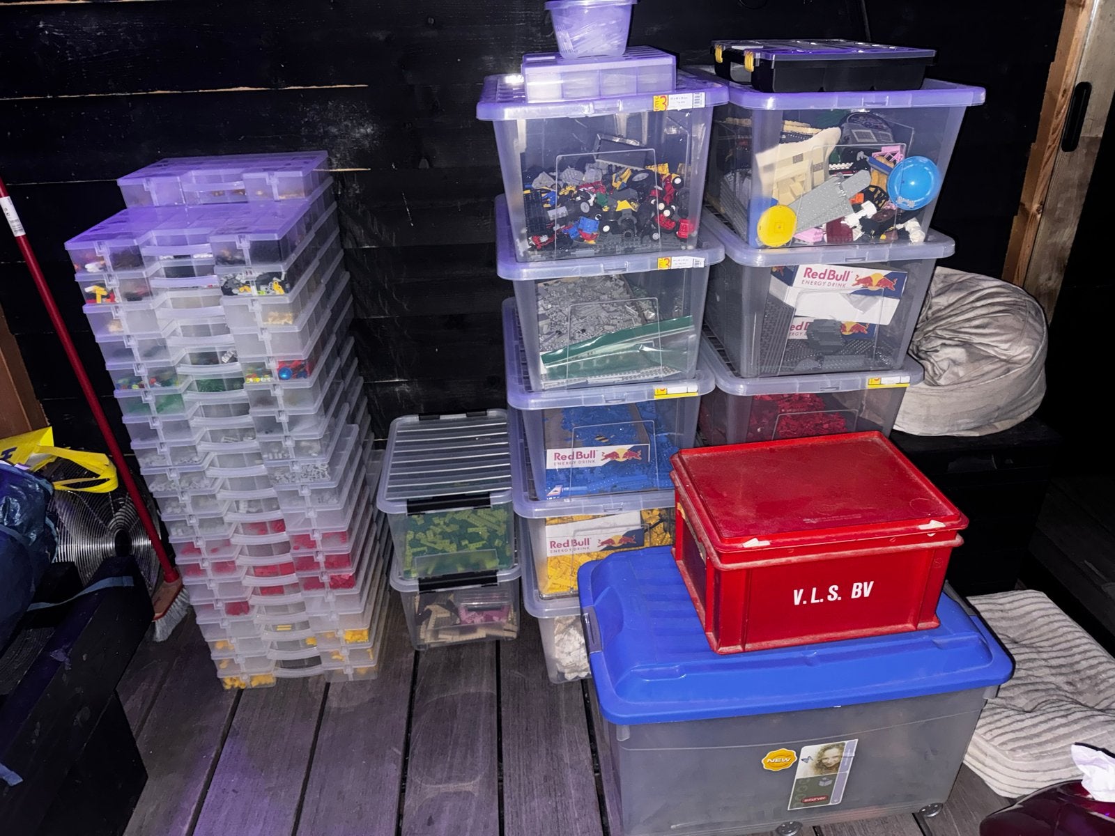 Ruim 75 kg gesorteerde LEGO steentjes, Ophalen, Gebruikt, Overige thema's, Lego