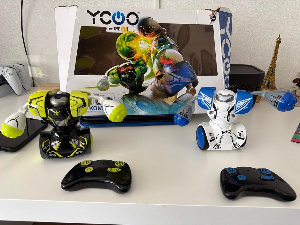 YCOO Robo Kombat - Interactieve Robot Boksers (2 stuks), Ophalen, Zo goed als nieuw, Jongen of Meisje