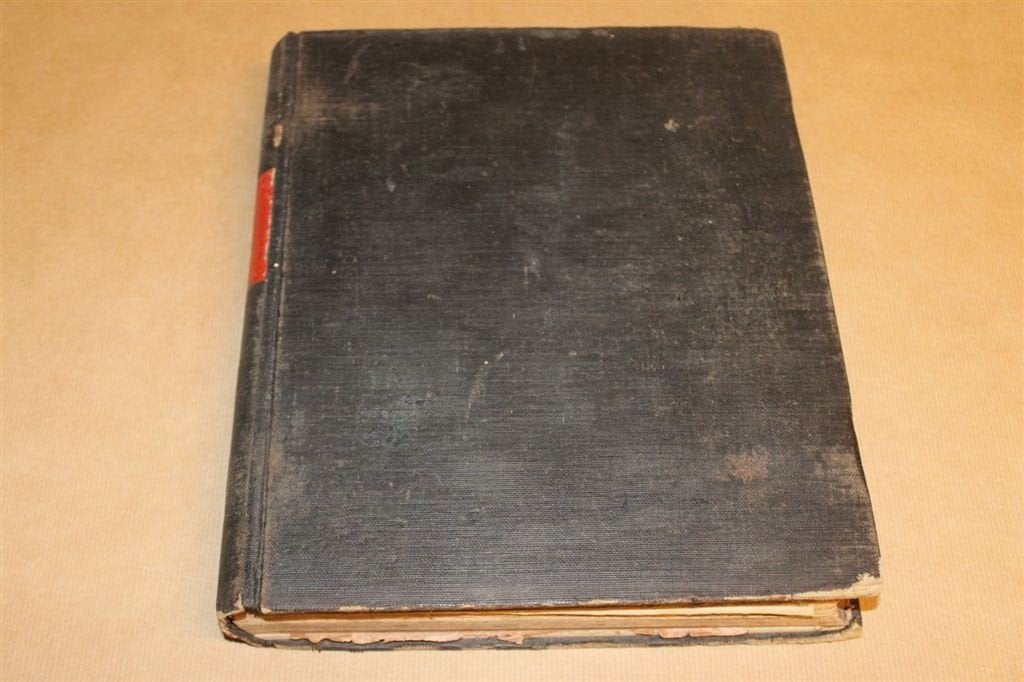 Antiek Folioboek Chr. v/d Veen te Eenrum 1893 !!, Antiek en Kunst, Ophalen of Verzenden