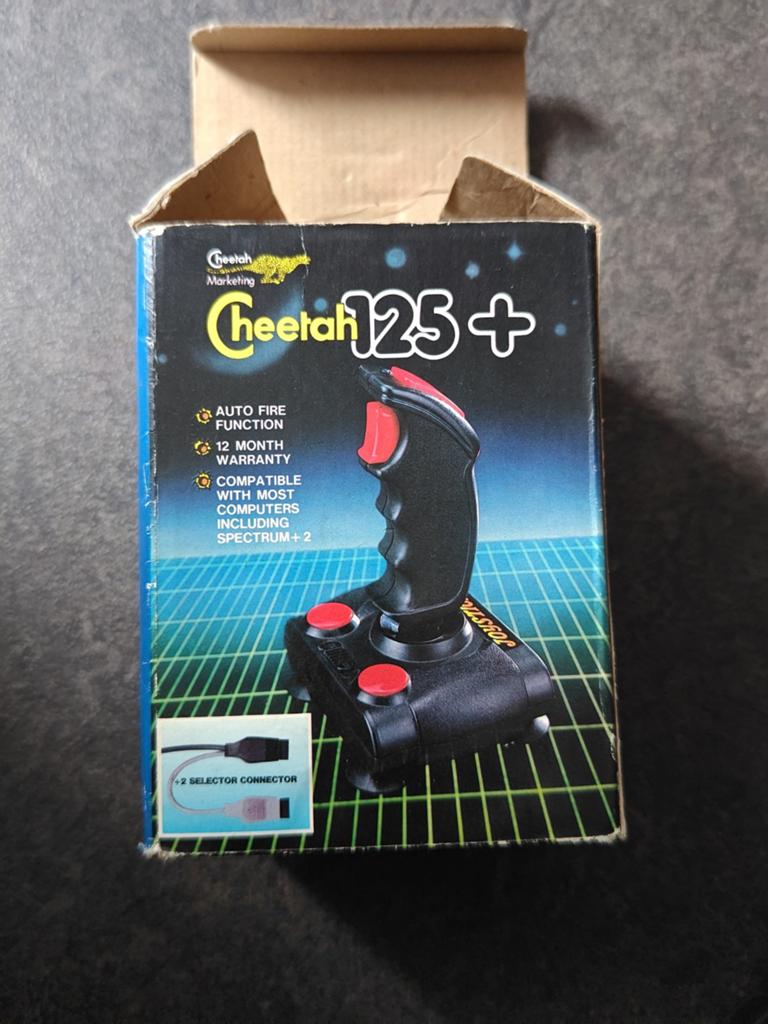 Cheetah125+ joystick Atari/c64 en meer, Ophalen of Verzenden