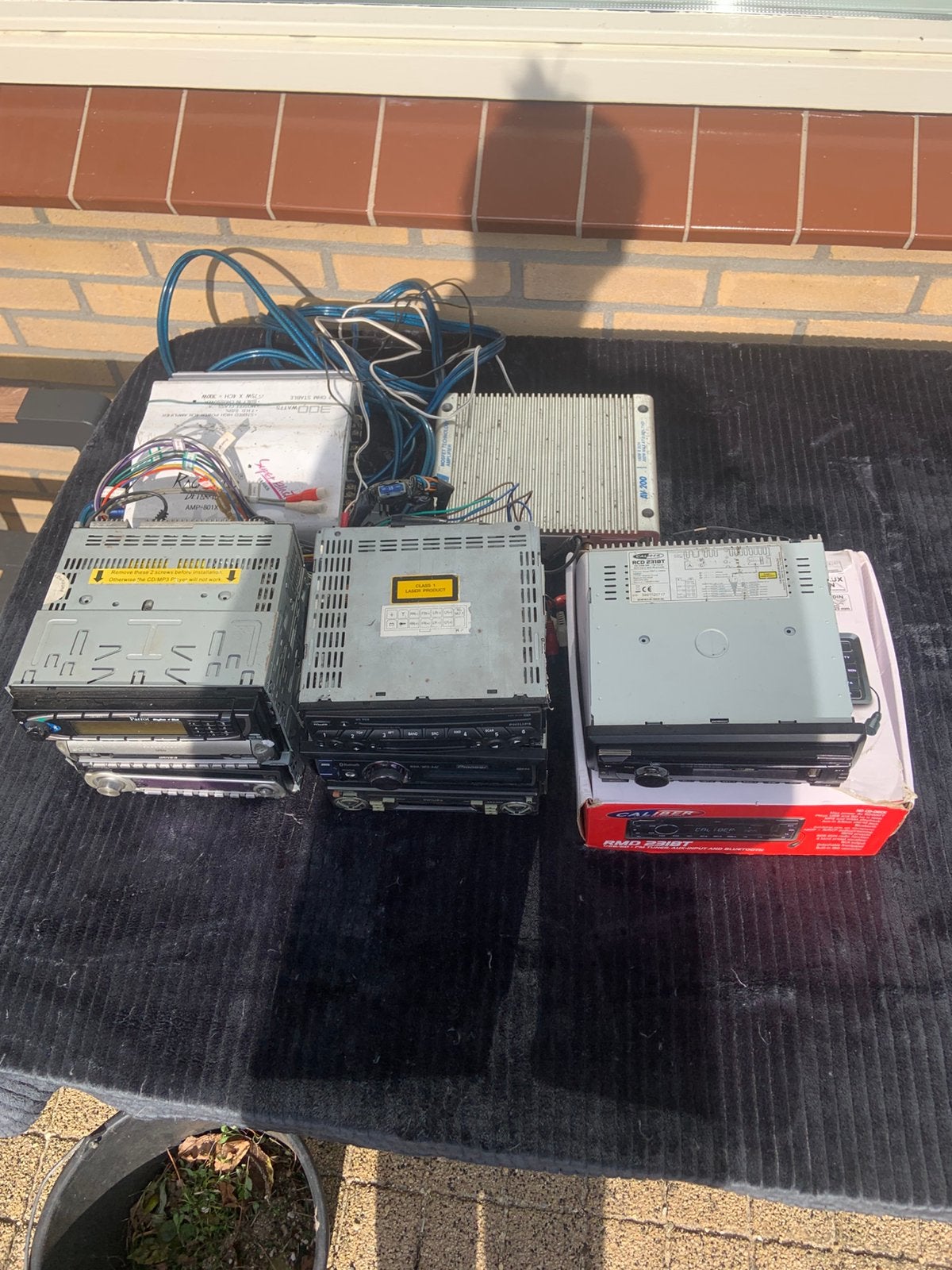 Auto radio, Audio, Tv en Foto, Ophalen