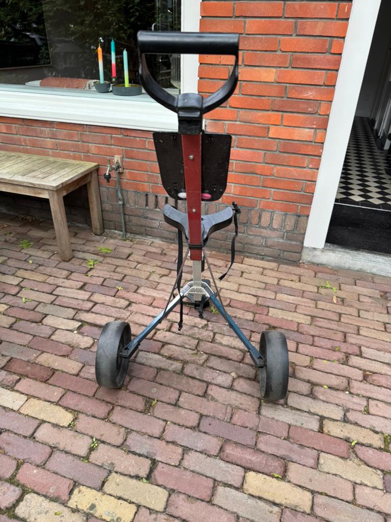 Golfkar, Sport en Fitness, Golf, Ophalen, Gebruikt, Golfkar, Overige merken