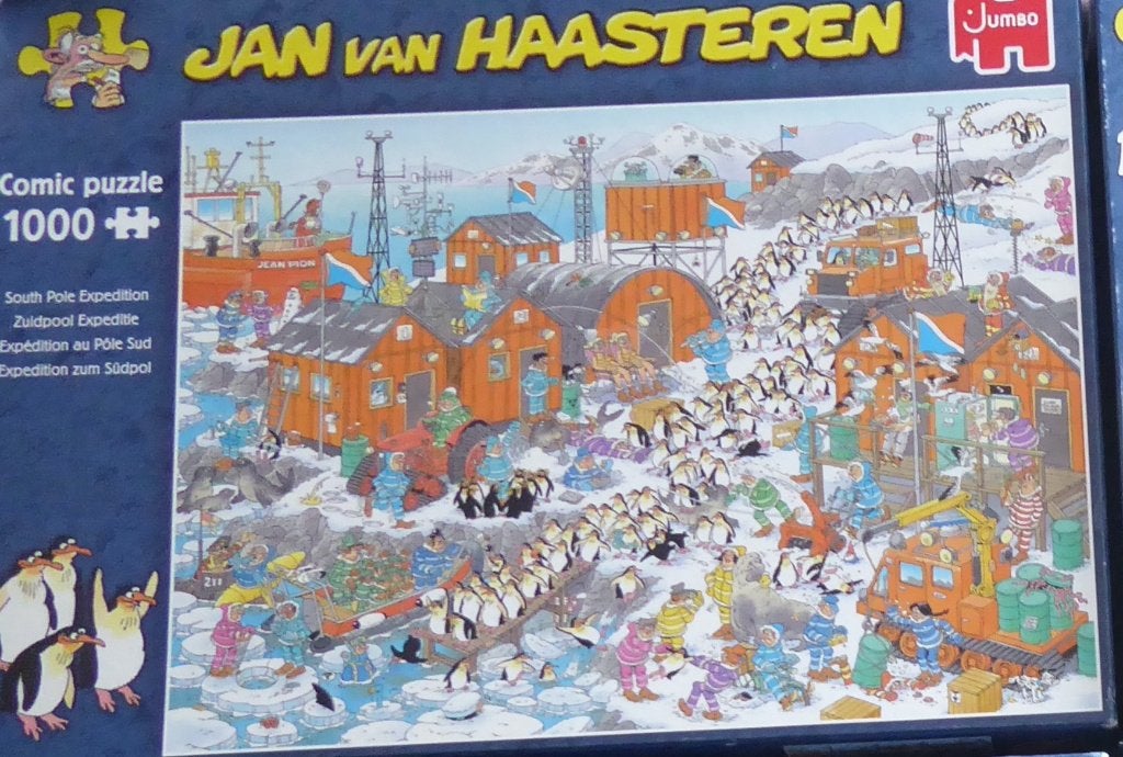 Jan van Haasteren puzzels  19 stuks, Ophalen, 500 t/m 1500 stukjes, Zo goed als nieuw, Legpuzzel