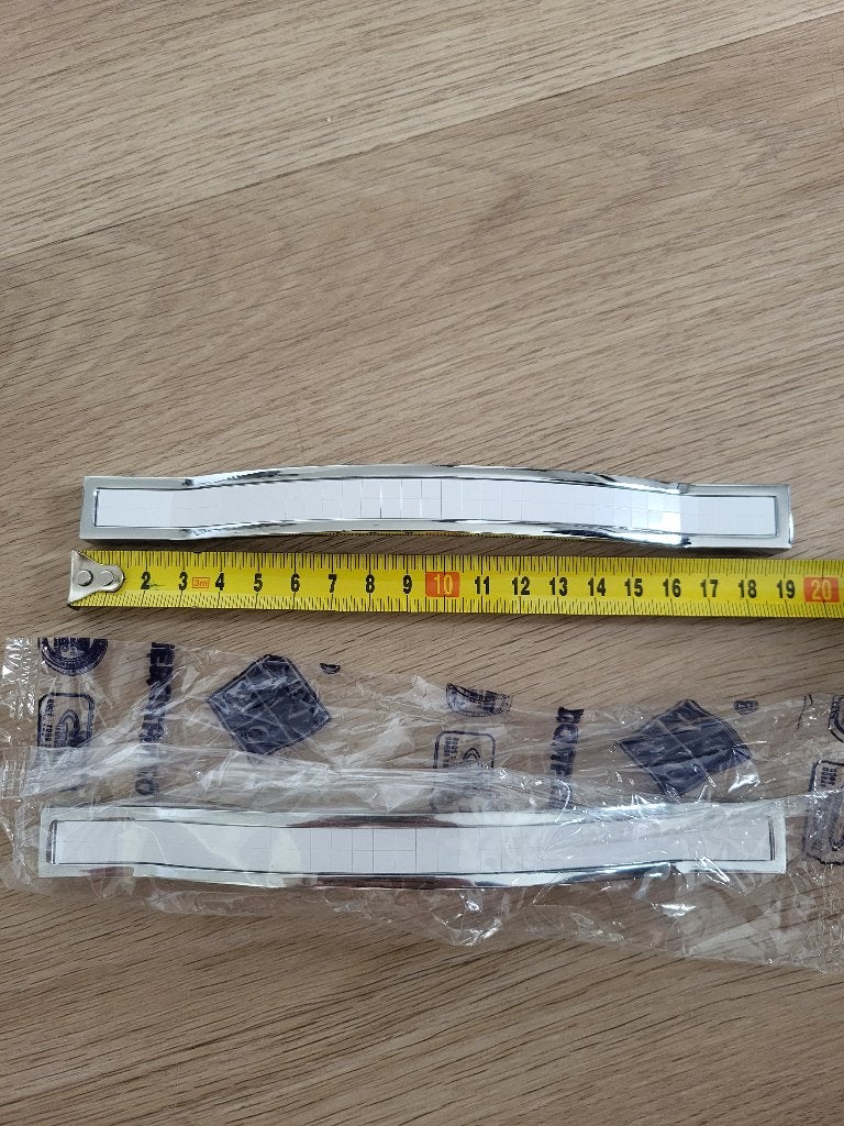 Meubelgrepen, Ophalen, Minder dan 50 cm, Wit, Nieuw