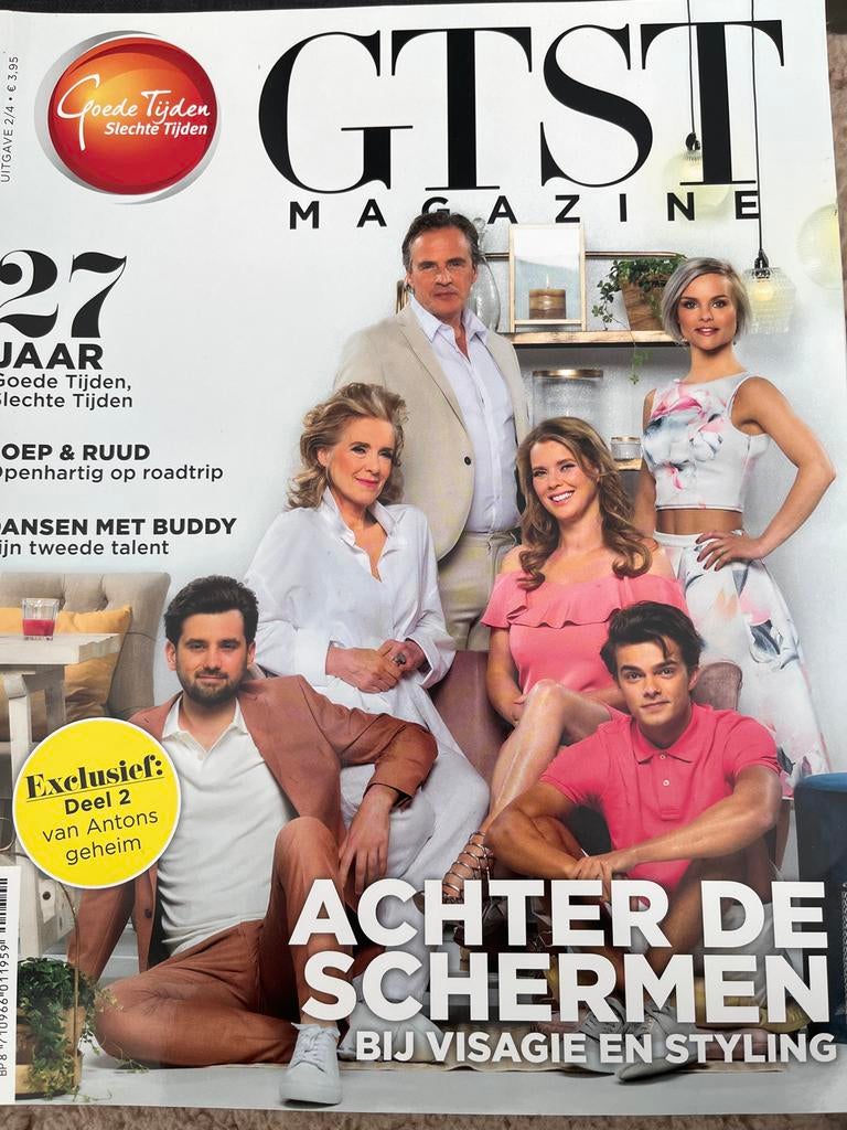 GTST Magazine uitgave 2/4, Ophalen of Verzenden, Gelezen, Muziek, Film of Tv