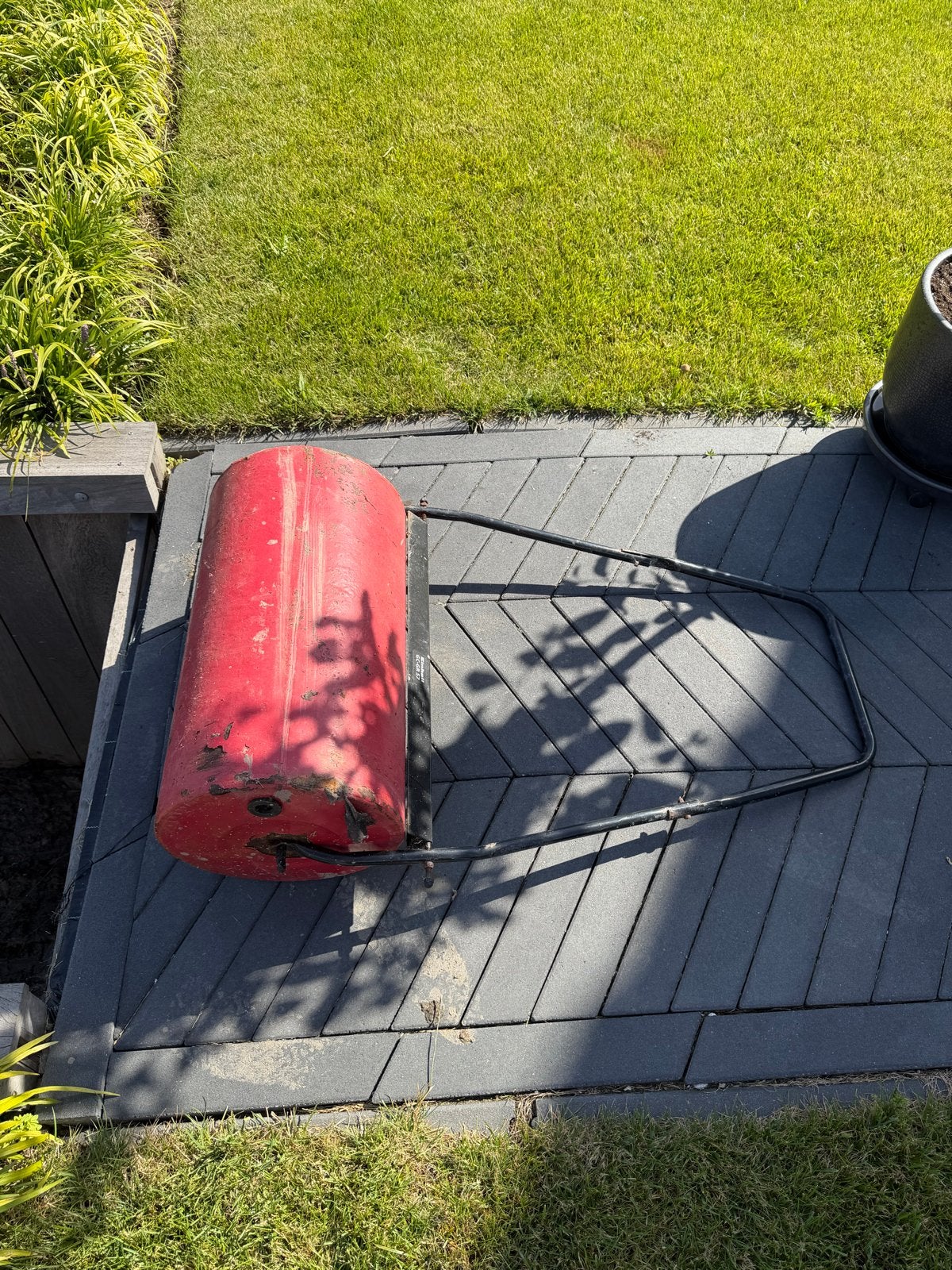 Tuinwals, Tuin en Terras, Hand-tuingereedschap, Ophalen, Gebruikt, Overige soorten