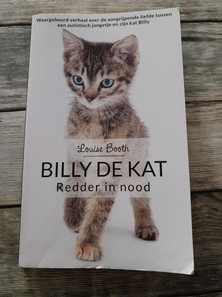 Billy de Kat Redder in nood van Louise Booth, Ophalen of Verzenden, Gelezen, Louise Booth