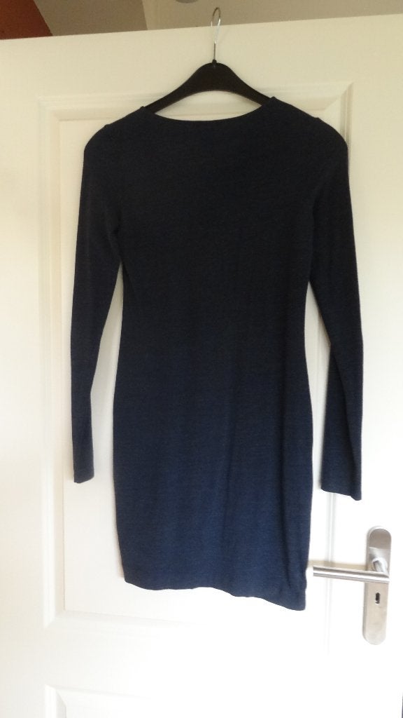 Leuk basisjurkje of tuniekje , maat S , merk Basic , ZGAN, Kleding | Dames, Blauw, Ophalen of Verzenden, Zo goed als nieuw, Maat 36 (S)