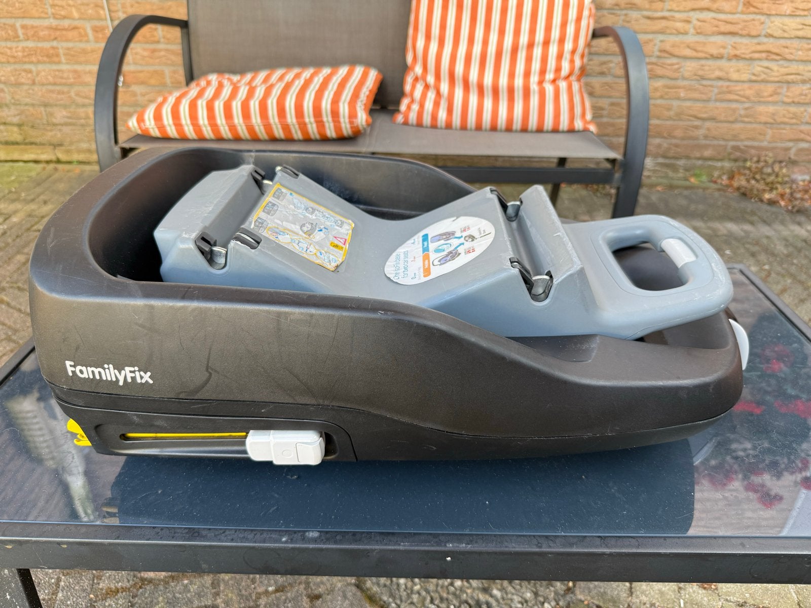 Maxi Cosi FamilyFix I-size base, Kinderen en Baby's, Autostoeltjes, Ophalen, Gebruikt, Slaapstand, Isofix