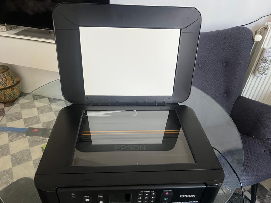 Epson Stylus Office BX535WD All-in-One Printer, Computers en Software, Printers, Gebruikt, All-in-one, Inkjetprinter, Kleur printen