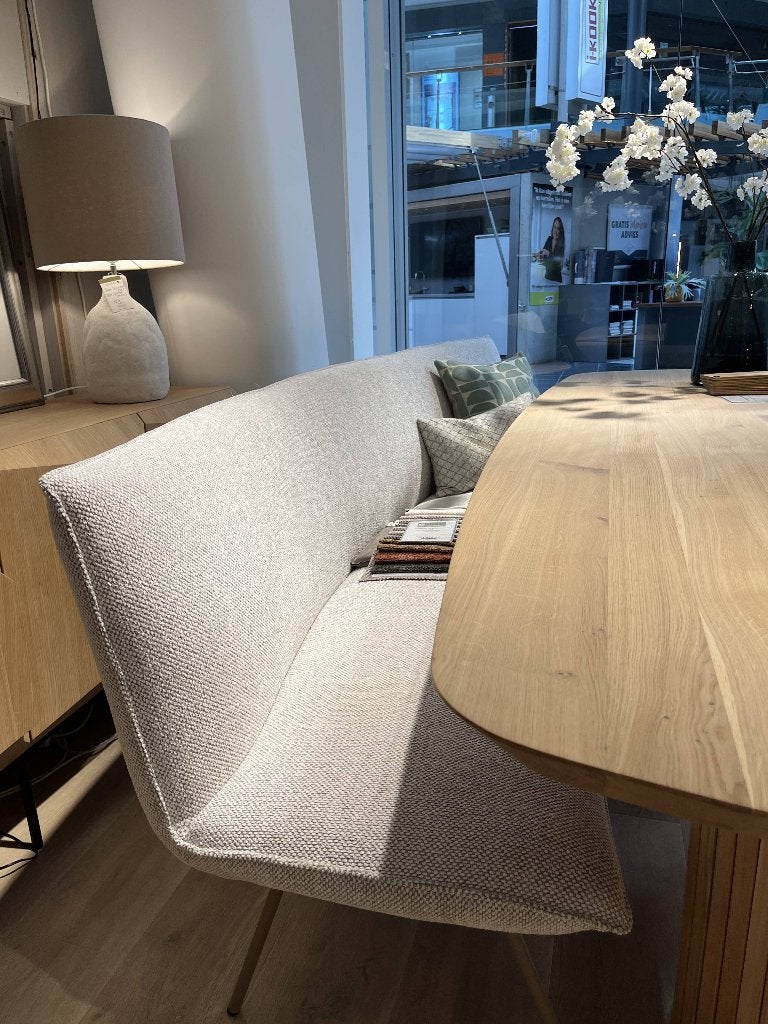 DENMARK OVAL BENCH 240 CM, Ophalen, Overige kleuren, Nieuw, Eén