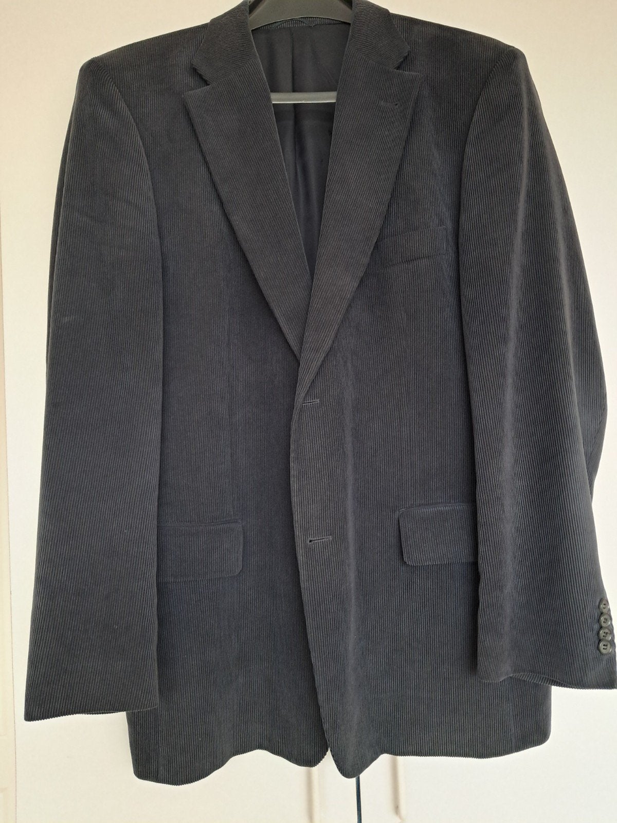 colbert 54, Maat 52/54 (L), Gérard worm, Blauw, Ophalen of Verzenden