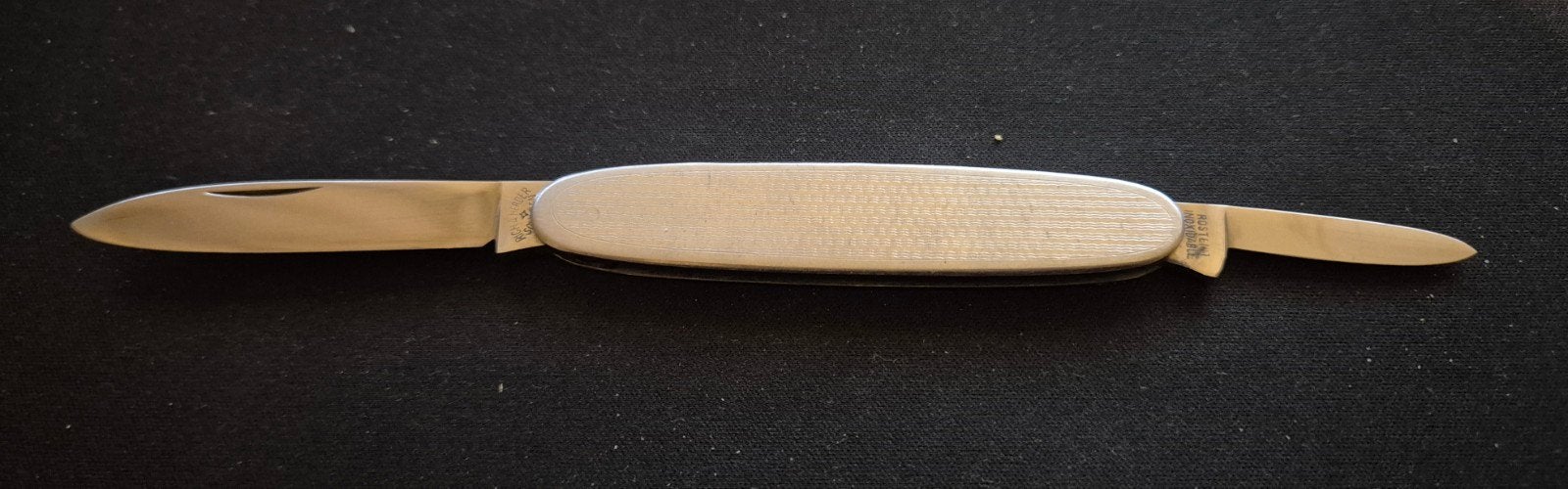 Vintage Rich. A. Herder Solingen zakmes, Ophalen of Verzenden