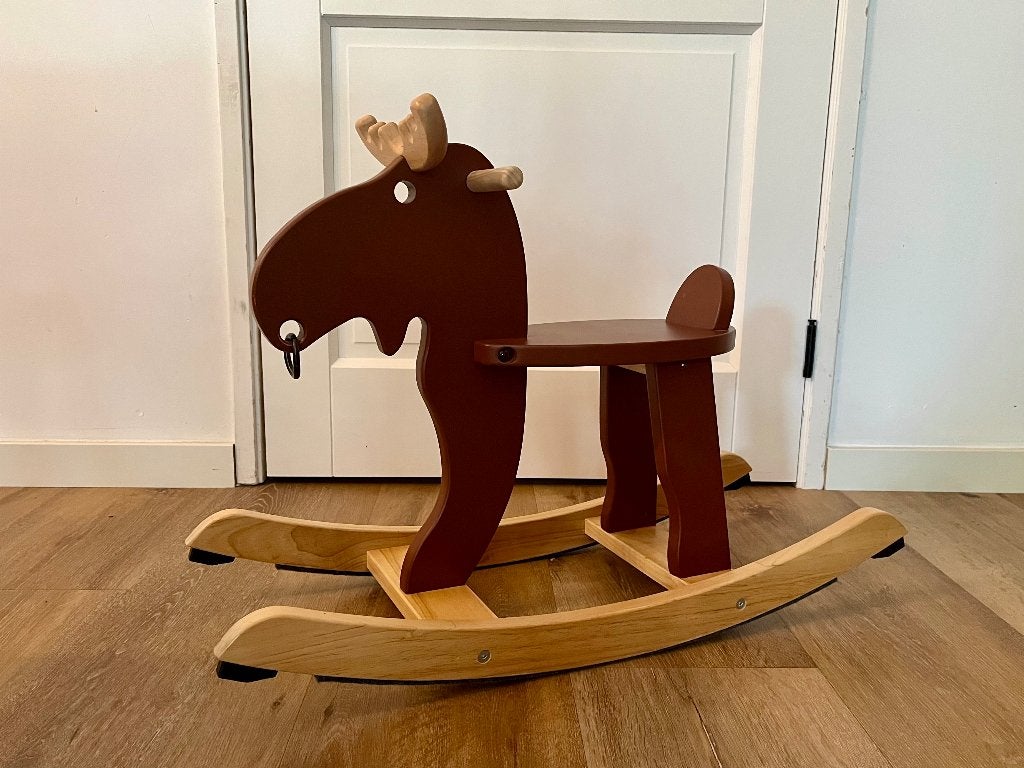 Hobbelpaard / hobbeleland IKEA, Ophalen, Gebruikt