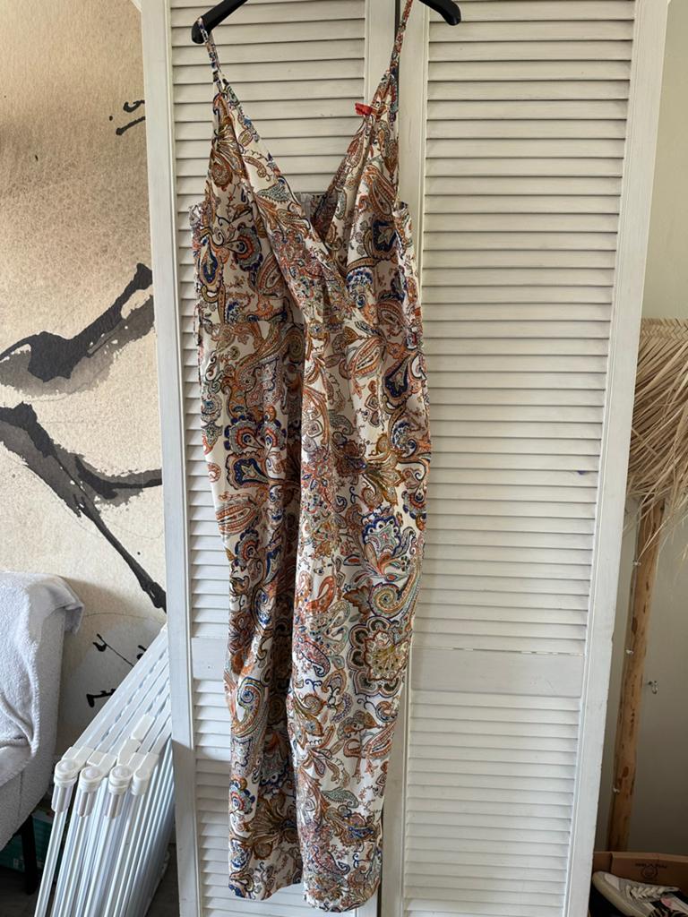 Jumpsuit met Paisley Print - Maat XL, Kleding | Dames, Ophalen of Verzenden, Zo goed als nieuw, Maat 46/48 (XL) of groter, Overige kleuren
