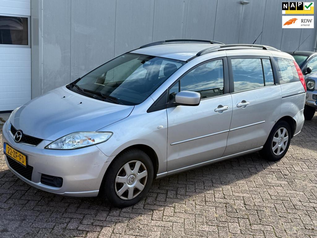 Mazda 5 1.8 Touring 7 persoons!, Auto's, Mazda, Gebruikt, 1370 kg, 4 cilinders, Origineel Nederlands