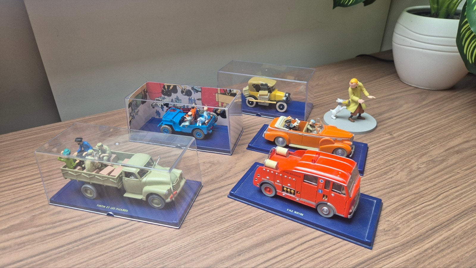 Kuifje / Tintin Atlas miniatuur auto's en voertuigen, Ophalen of Verzenden, Overige merken
