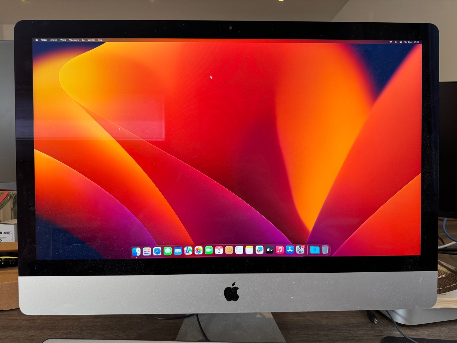 iMac Retina 5K, 27-inch, 2017 - 4.2 GHz Quad-Core i7, Ophalen, Gebruikt, HDD, IMac