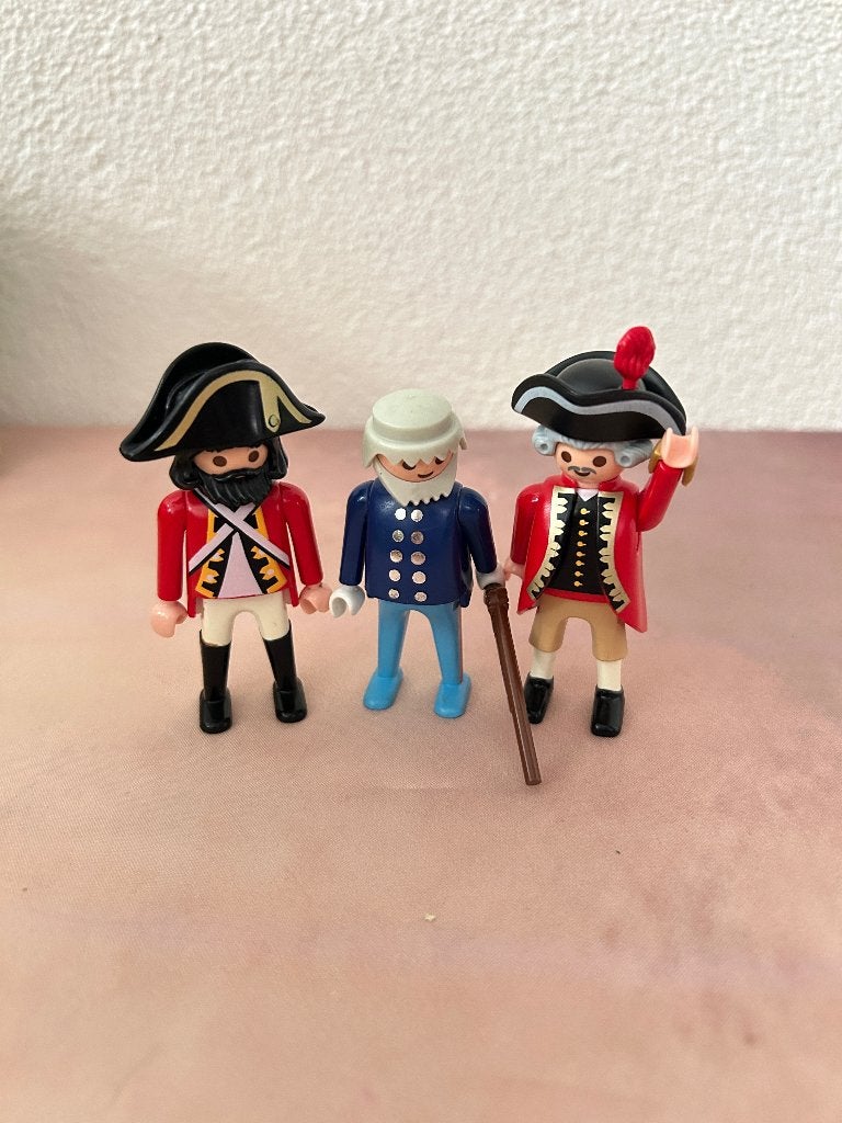 Playmobil set 6229 drie Britse soldaten piraten thema, Gebruikt, Brandstätterstraße 2-10, 90513 Zirndorf, Duitsland, Losse onderdelen
