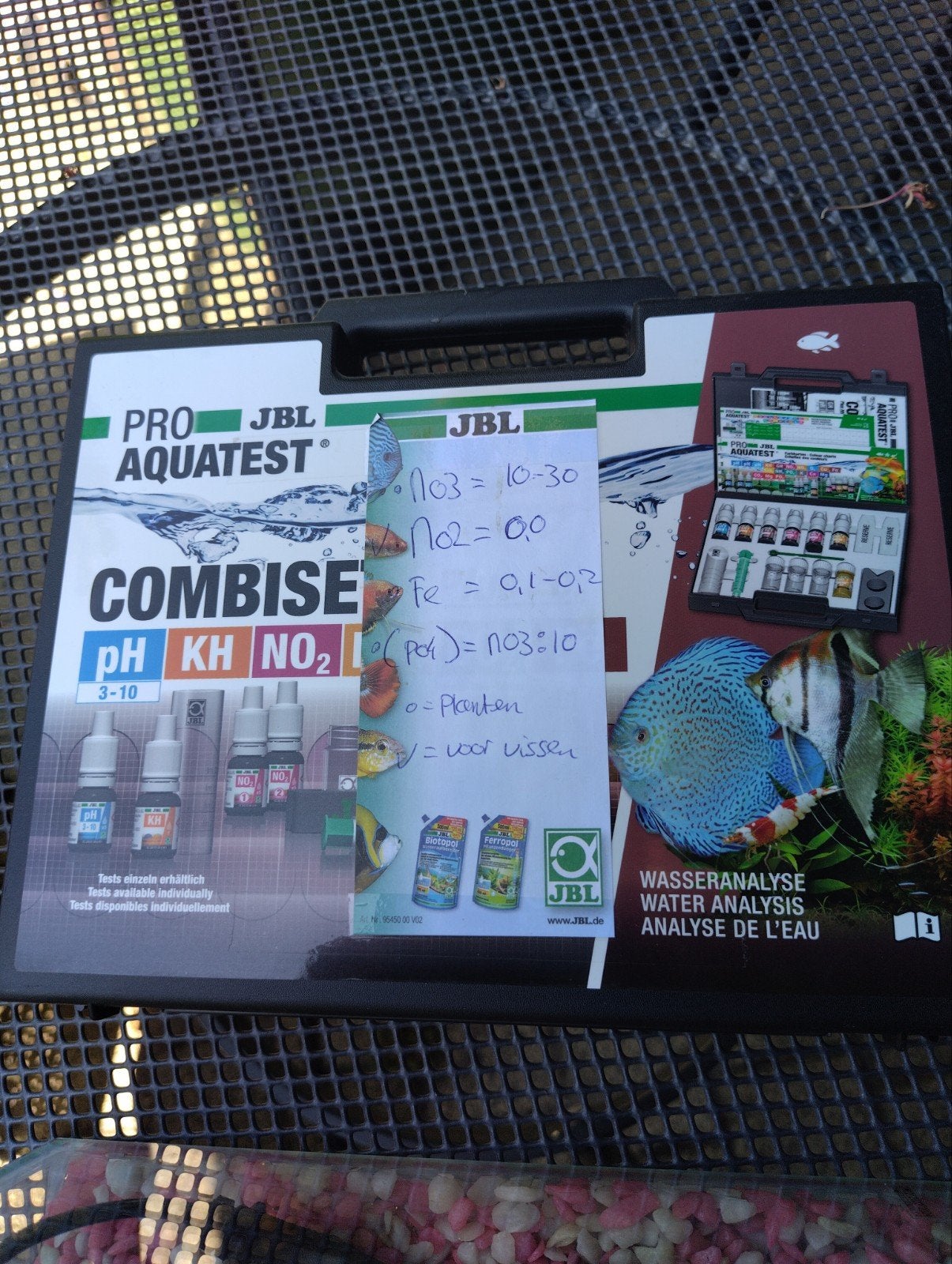 watertester aquatest, Ophalen of Verzenden, Nieuw