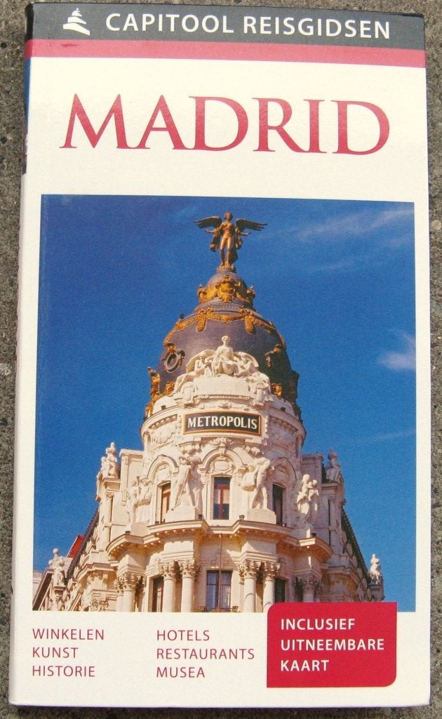 Madrid / Spanje (Capitool), Capitool, Europa, Ophalen of Verzenden, Zo goed als nieuw