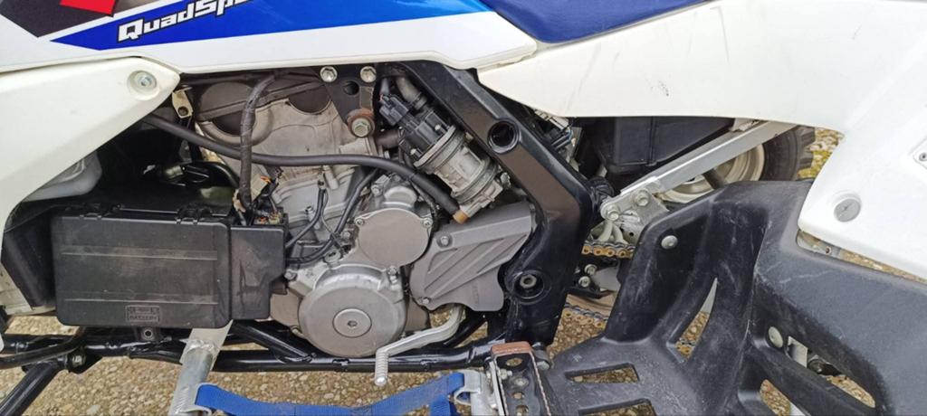 Suzuki LTR 450 op auto kenteken in super staat, Motoren