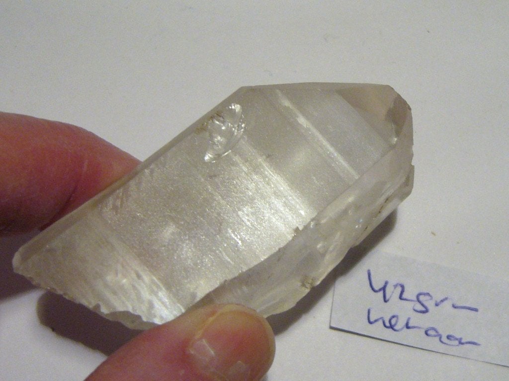bergkristal clusters punten edelsteen mineraal punt 42 gram, Ophalen of Verzenden, Mineraal