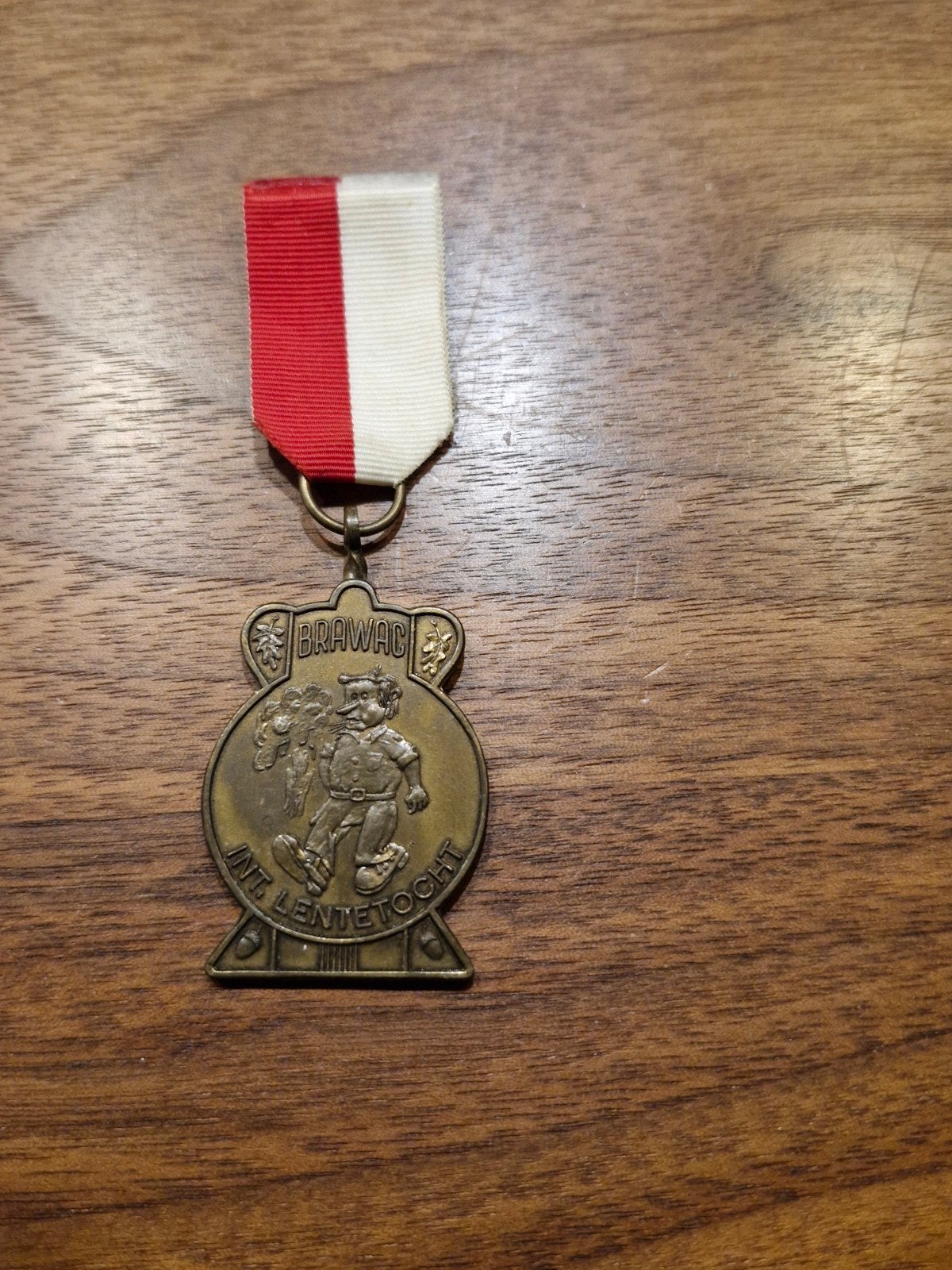 140 Brawag Int. Lentetocht Medaille, Ophalen of Verzenden