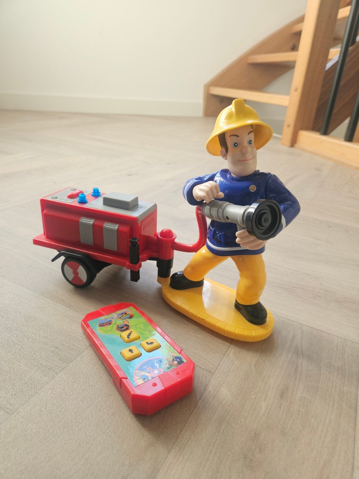 Brandweerman Sam (op afstand bestuurbaar), Ophalen, Zo goed als nieuw