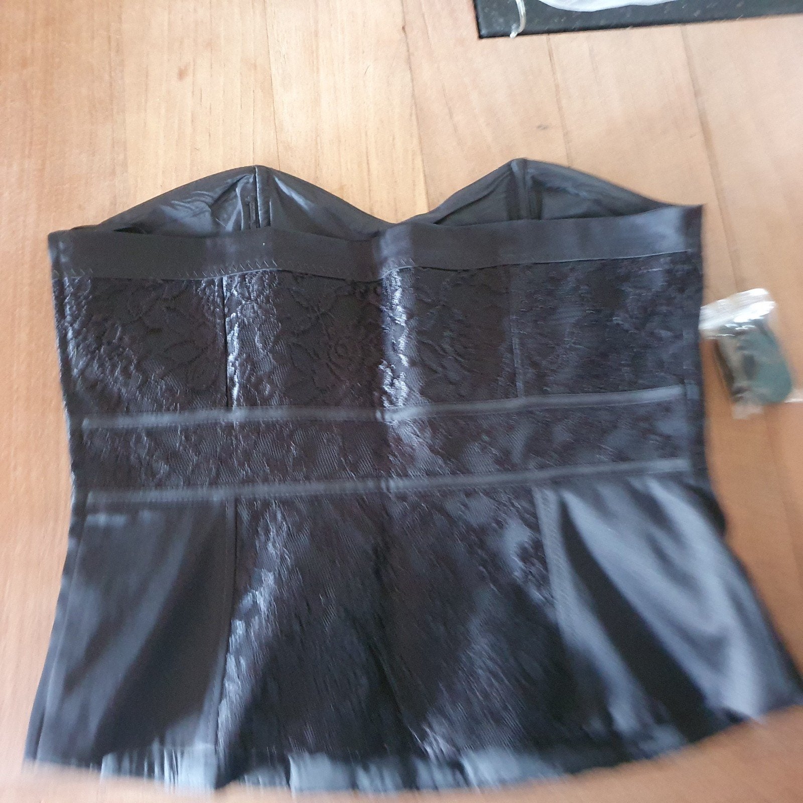 Atmosphere bustier maat L nieuw, Ophalen of Verzenden, Zwart, BH