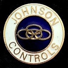 Johnson Controls pin, Verzenden, Nieuw, Transport, Speldje of Pin