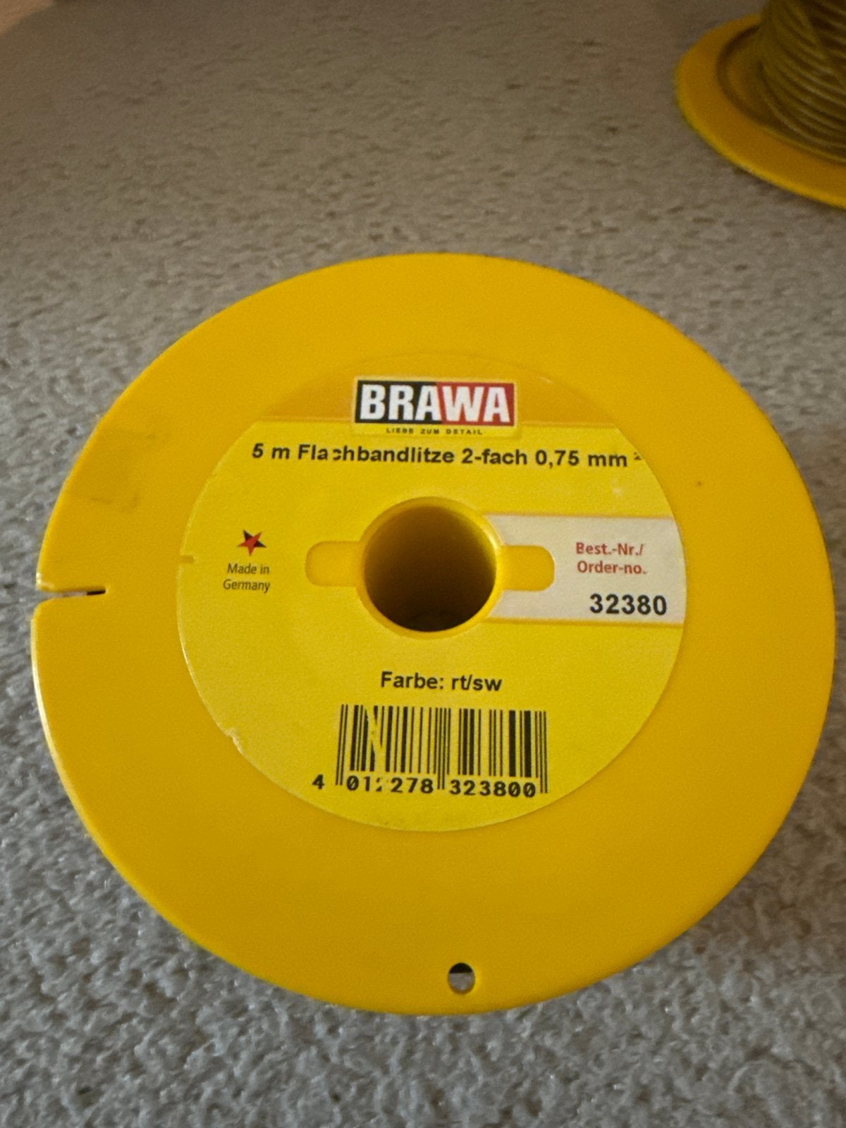 BRAWA kabels en Viessmann Kabelbinder-Halter, Ophalen of Verzenden, Nieuw