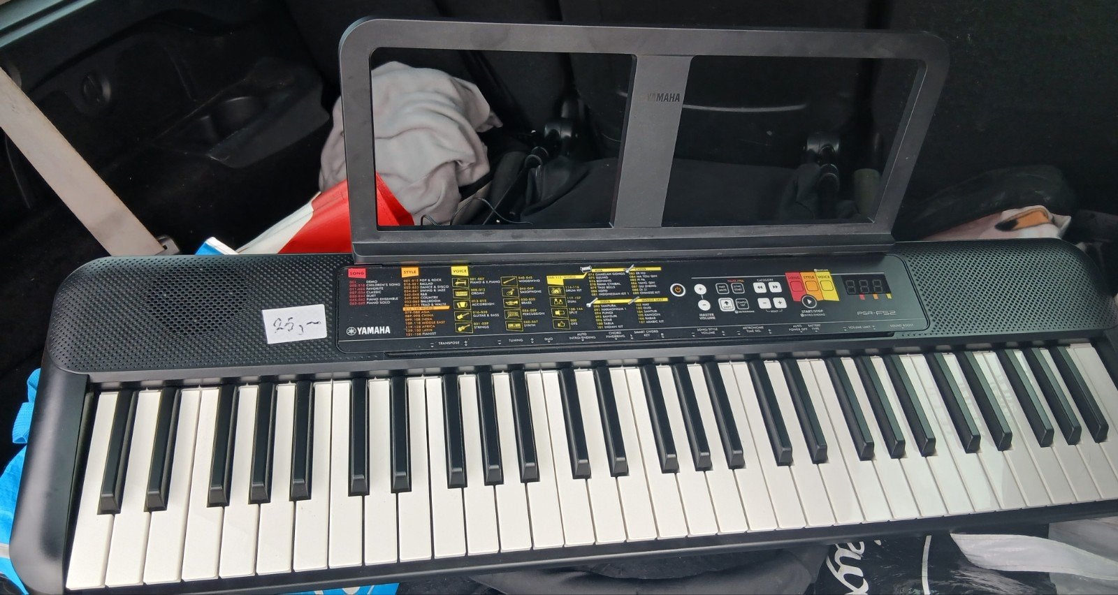 Yamaha keyboard - ideaal voor beginners, Ophalen of Verzenden, Gebruikt, 61 toetsen, Yamaha
