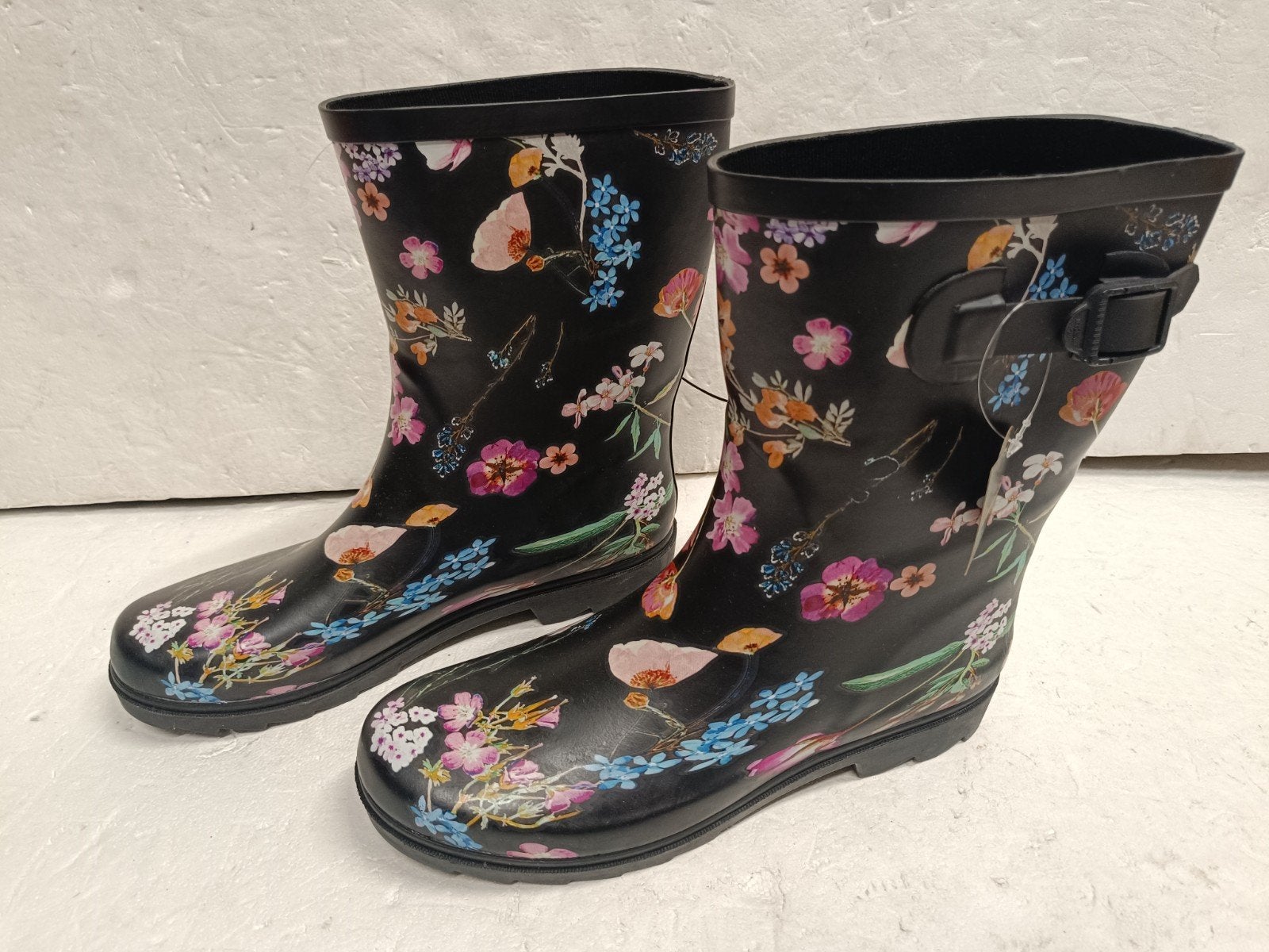 regenlaarzen dames maat 40 en 41 nieuw met kaartje, Zwart, Nieuw, Ophalen of Verzenden, Regenlaarzen