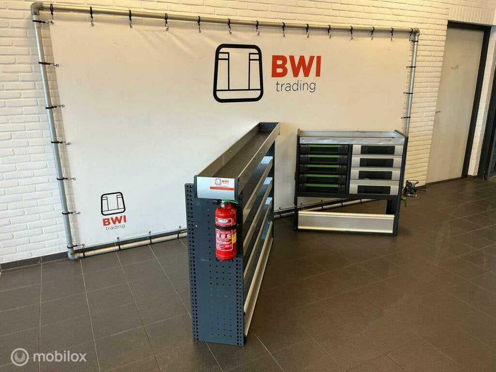 Bott set bedrijfswageninrichting L+R complete inrichting, Ophalen of Verzenden