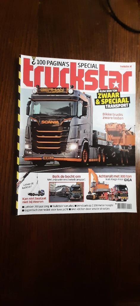 Truckstar special 2020 zwaartransport special nieuwstaat, Ophalen of Verzenden, Zo goed als nieuw, Truckstar, Vrachtwagen