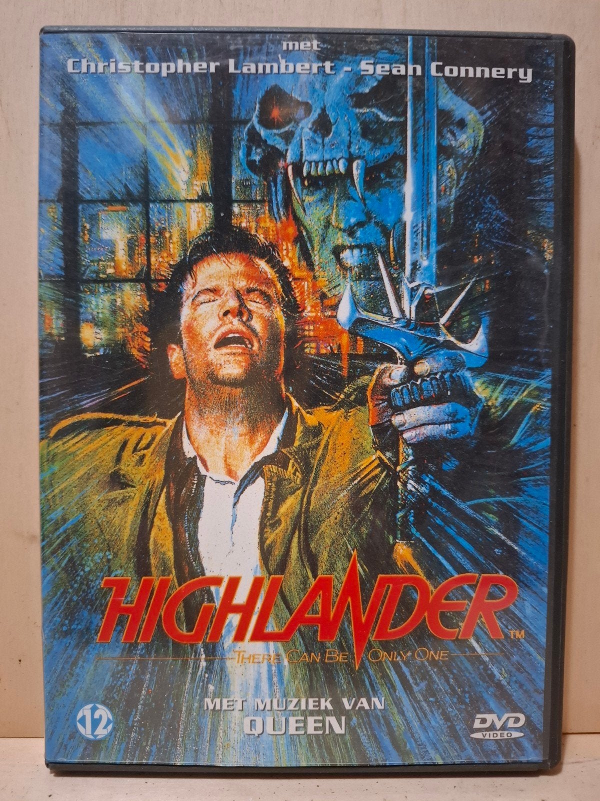 Highlander (1986) - Fantasy Actie - Christopher Lambert DVD, Cd's en Dvd's, Engels, Vanaf 16 jaar, Nederlands, Fantasy
