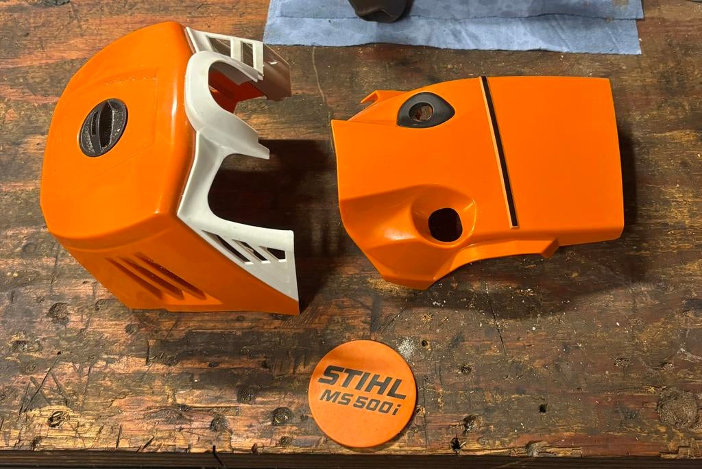 Stihl 500i, Ophalen, Nieuw, Overige soorten