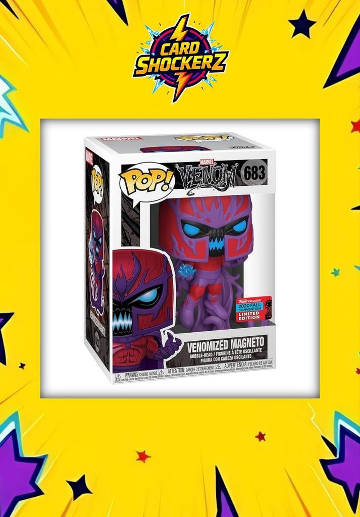 🟣 Venomized Magneto Limited Edition Funko Pop! 🟣, Ophalen of Verzenden, Nieuw