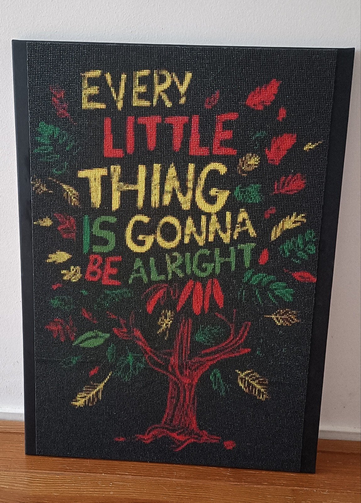 Diamond Painting Boom Every Little Thing Is Gonna Be Alright, Ophalen, Oorspronkelijke maker, Overige typen, Nieuw