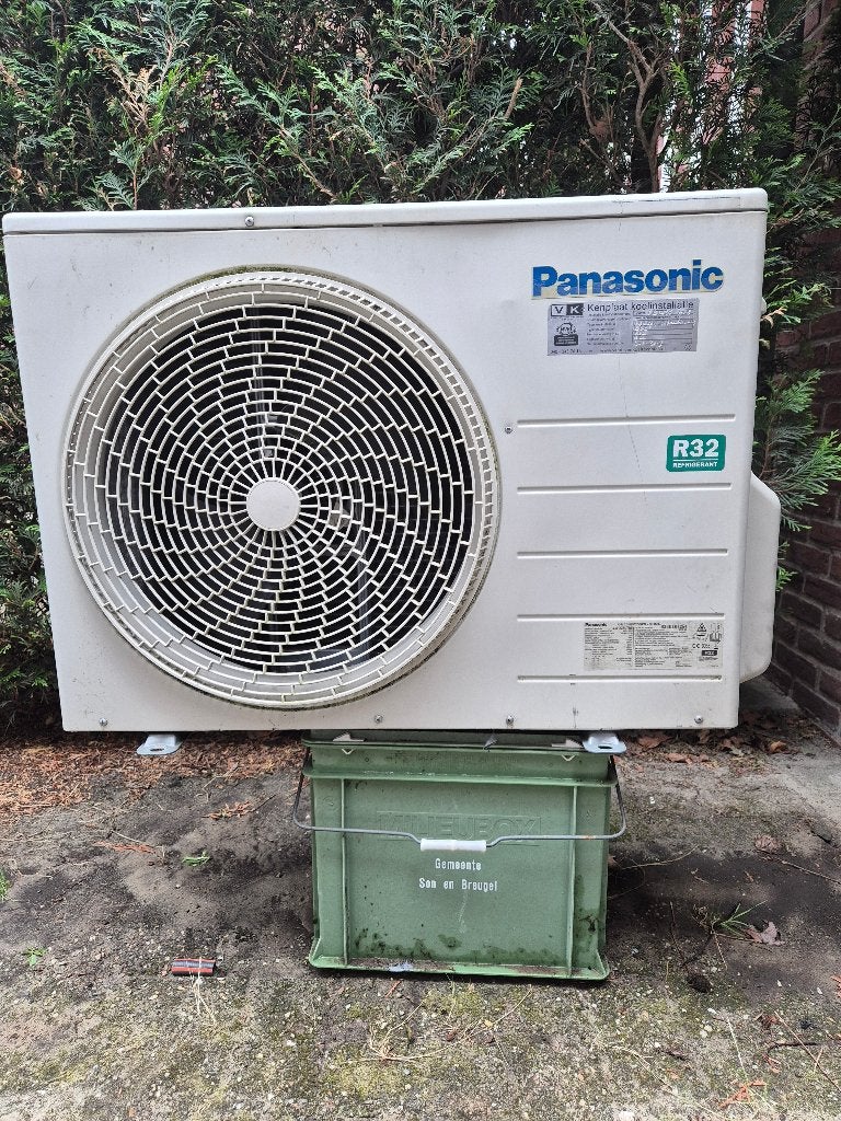 panasonic inverter buitenunit CU-2Z50TBE  DEFECT, Witgoed en Apparatuur, Ophalen, Koelen en Ontvochtigen, 3 snelheden of meer